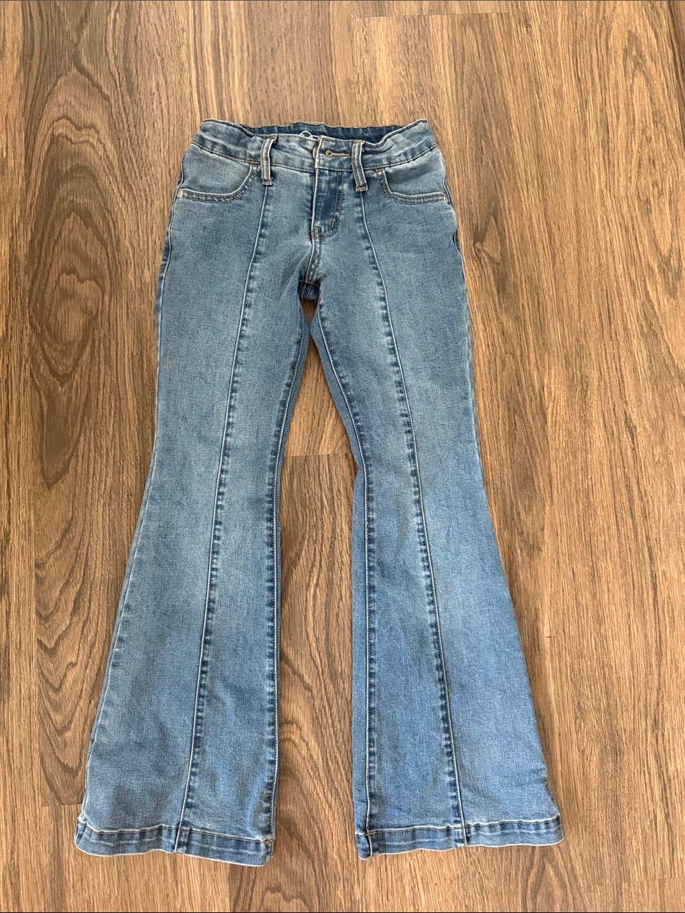 Girls Art Class Light Blue Flared Jeans